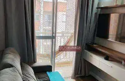 Apartamento com 2 dormitórios à venda, 49 m² por r$ 350.000,00 - jardim rossi - guarulhos/sp