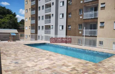 Apartamento à venda, 34 m² por r$ 186.000,00 - jardim do triunfo - guarulhos/sp