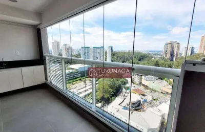 Studio parkway panamby com 1 dormitório à venda, 39 m² por r$ 485.000 - vila andrade - são paulo/sp