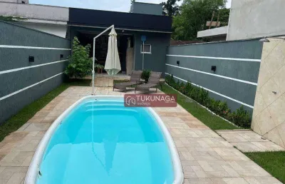 Sobrado com 3 dormitórios à venda, 220 m² por r$ 1.045.000,00 - morada da praia - bertioga/sp