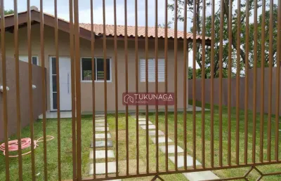 Casa térrea com 2 dormitórios à venda, 56 m² por r$ 405.000 - jardim santo antônio - atibaia/sp