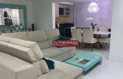 Apartamento à venda, 110 m² por r$ 1.900.000,00 - vila leonor - guarulhos/sp