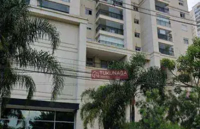 Apartamento com 2 dormitórios à venda, 65 m² por r$ 630.000,00 - jardim flor da montanha - guarulhos/sp