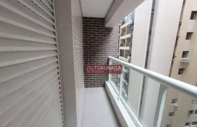 Apartamento com 2 dormitórios à venda, 82 m² por r$ 865.000,00 -ponta da praia em santos/sp.
