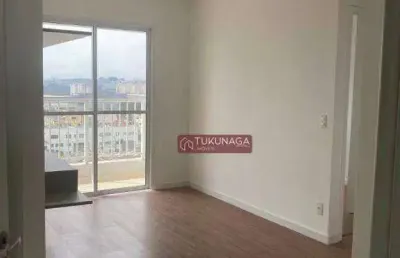 Apartamento com 2 dormitórios à venda, 48 m² por r$ 440.000,00 - vila são joão - guarulhos/sp