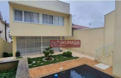 Sobrado com 3 dormitórios à venda, 400 m² por r$ 2.200.000 - parque renato maia - guarulhos/sp