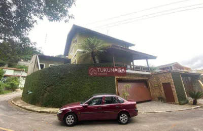 Sobrado com 3 dormitórios à venda, 336 m² por r$ 1.000.000,00 - olho d'água - mairiporã/sp