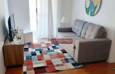 Apartamento com 2 dormitórios à venda, 60 m² por r$ 485.000,00 - vila mazzei - são paulo/sp