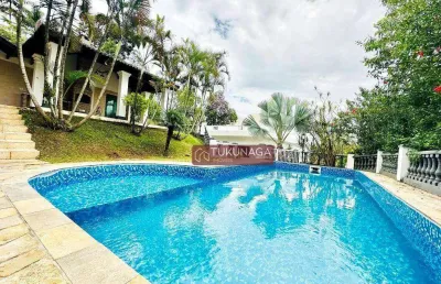Chácara com 4 quartos à venda, 1400 m² por r$ 950.000 - taiacupeba - mogi das cruzes/sp