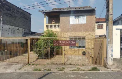Sobrado à venda, 210 m² por r$ 695.000,00 - jardim ipanema - guarulhos/sp