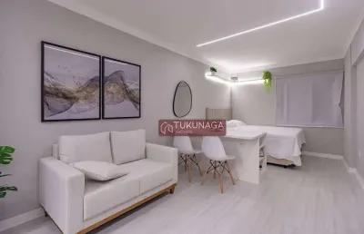 Apartamento com 1 dormitório à venda, 35 m² por r$ 259.000,00 - campos elíseos - são paulo/sp