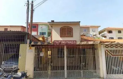 Sobrado com 4 dormitórios à venda, 180 m² por r$ 690.000,00 - vila nova mazzei - são paulo/sp