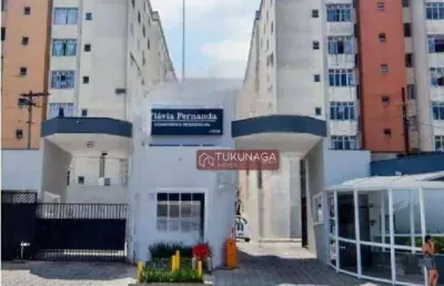 Apartamento com 2 dormitórios à venda, 49 m² por r$ 195.000,00 - centro - guarulhos/sp