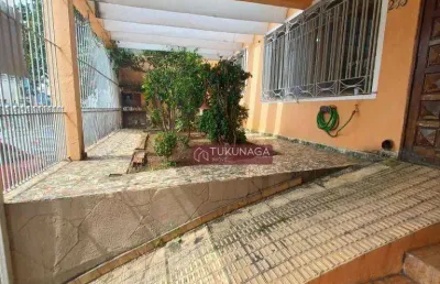 Casa à venda, 204 m² por r$ 600.000,00 - jardim santa mena - guarulhos/sp