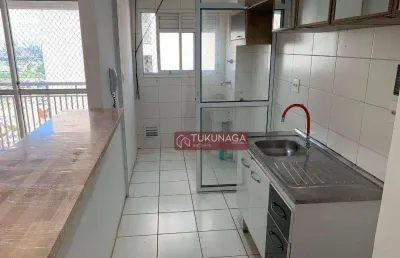 Apartamento com 2 dormitórios à venda, 47 m² por r$ 335.000,00 - ponte grande - guarulhos/sp