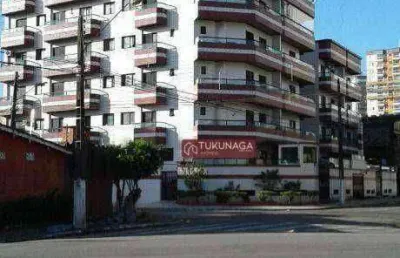 Apartamento com 2quartos à venda, 75 m² por r$ 350.000 - vilamar - praia grande/sp