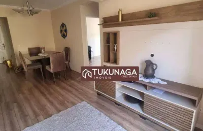 Apartamento à venda, 74 m² por r$ 365.000,00 - vila rosália - guarulhos/sp