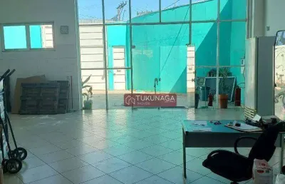Galpão à venda, 250 m² por r$ 2.500.000,00 - parque renato maia - guarulhos/sp