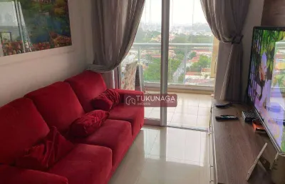 Apartamento com 3 dormitórios à venda, 65 m² por r$ 580.000,00 - vila rosália - guarulhos/sp
