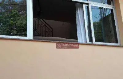 Sobrado com 3 dormitórios à venda, 232 m² por r$ 695.000,00 - vila augusta - guarulhos/sp