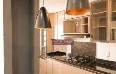 Apartamento à venda, 58 m² por r$ 460.000,00 - vila nova bonsucesso - guarulhos/sp