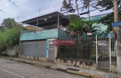 Sobrado para alugar, 300 m² por r$ 7.000,00/mês - vila galvão - guarulhos/sp