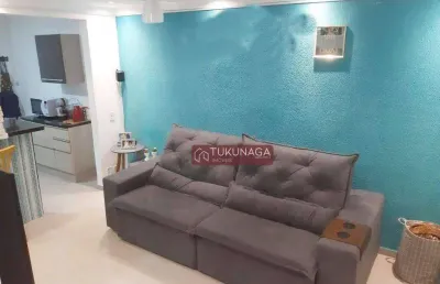 Casa com 2 dormitórios à venda, 56 m² por r$ 320.000,00 - vila nova bonsucesso - guarulhos/sp