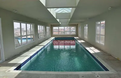 Cobertura duplex 2 suites/condomínio residencial monte verde/guarulhos 3 vagas garagem