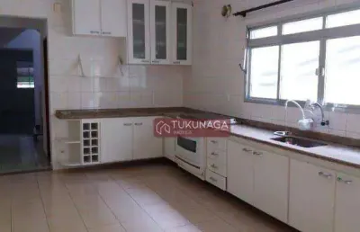 Casa com 3 dormitórios à venda, 182 m² por r$ 790.000 - ponte grande - guarulhos/sp