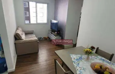 Apartamento vivaz estação itaquera i com 2 dormitórios à venda, 44 m² por r$ 240.000 - cidade líder - são paulo/sp