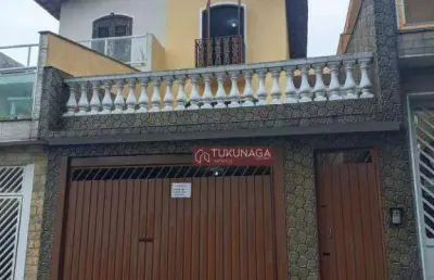 Sobrado com 3 dormitórios à venda, 160 m² por r$ 880.000,00 - vila mazzei - são paulo/sp