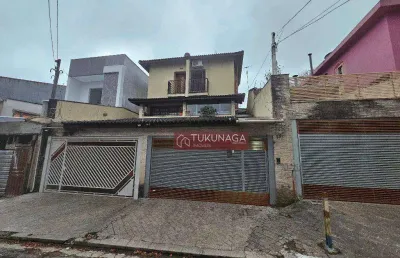 Sobrado à venda, 300 m² por r$ 1.160.000,00 - parque continental - guarulhos/sp