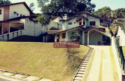 Casa com 4 dormitórios à venda, 255 m² por r$ 3.000.000,00 - arujazinho iii - arujá/sp