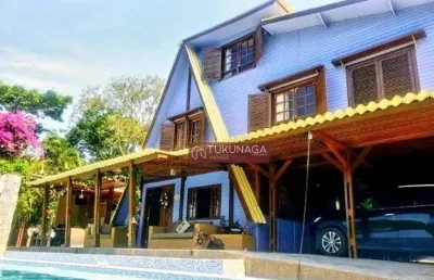 Casa à venda por r$ 1.800.000,00 - são vicente - mairiporã/sp