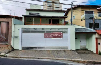 Casa com 4 quartos à venda, 337 m² por r$ 1.100.000 - vila rosália - guarulhos/sp