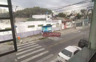 Salão para alugar, 90 m² por r$ 2.530,00/mês - vila galvão - guarulhos/sp