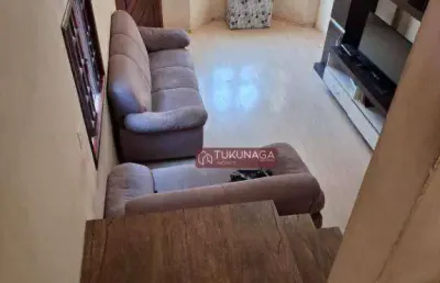 Sobrado com 3 dormitórios à venda, 134 m² por r$ 500.000,00 - jardim bom clima - guarulhos/sp