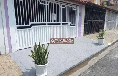 Casa com 2 quartos à venda, 120 m² por r$ 650.000 - parque renato maia - guarulhos/sp