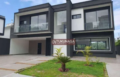 Casa com 4 dormitórios à venda, 320 m² por r$ 3.180.000,00 - jardim fazenda rincão - arujá/sp