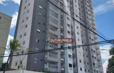 Apartamento com 2 dormitórios à venda, 56 m² por r$ 490.000,00 - gopoúva - guarulhos/sp