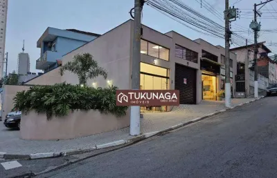 Salão para alugar, 50 m² por r$ 3.600,00/mês - picanço - guarulhos/sp