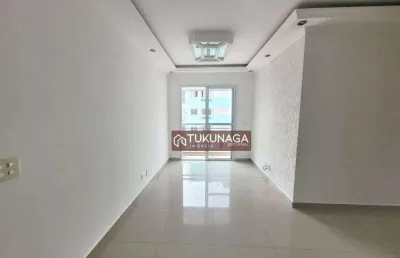 Apartamento uni bosque maia com 2 dormitórios à venda, 48 m² por r$ 425.000 - bosque maia - guarulhos/sp