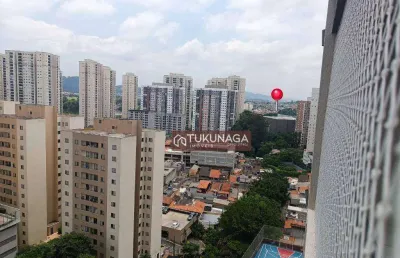 Apartamento com 2 dormitórios à venda, 75 m² por r$ 810.000,00 - jardim flor da montanha - guarulhos/sp