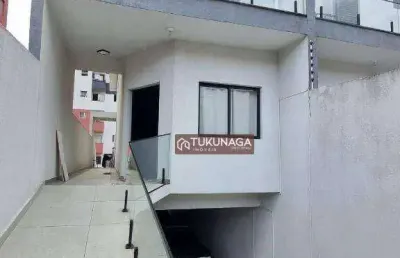 Sobrado com 3 dormitórios à venda, 220 m² por r$ 1.200.000,00 - jardim vila galvão - guarulhos/sp