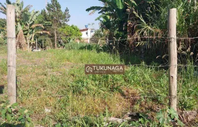Terreno à venda, 253 m² por r$ 100.000,00 - jardim luisa - guararema/sp