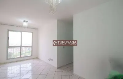 Apartamento à venda, 55 m² por r$ 280.000,00 - jardim são judas tadeu - guarulhos/sp