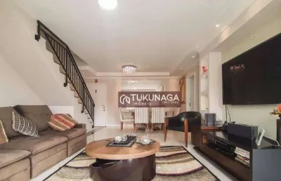 Cobertura à venda, 210 m² por r$ 1.660.000,00 - parque mandaqui - são paulo/sp