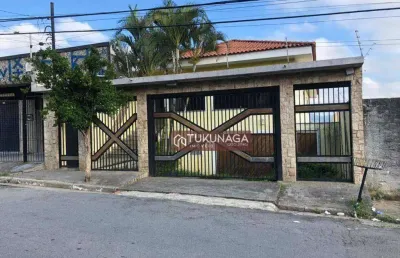 Sobrado para alugar, 400 m² por r$ 6.200,00/mês - vila rosália - guarulhos/sp