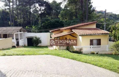 Terreno com 2 casas, piscina à venda, 112 m² por r$ 650.000 - recreio são jorge - guarulhos/sp