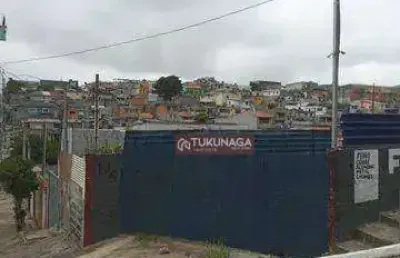 Terreno para alugar, 75 m² por r$ 1.100,00/mês - jardim cumbica - guarulhos/sp